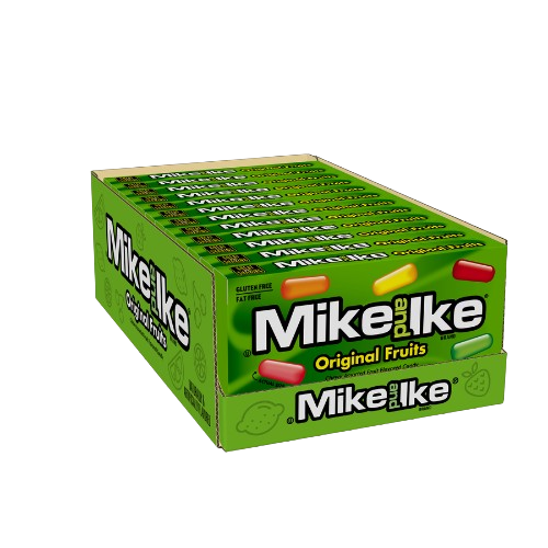 Mike and Ike Original Fruits 4.25 oz. Theater Box