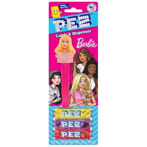 PEZ - Barbie Assortment Blist Pack - All City Candy