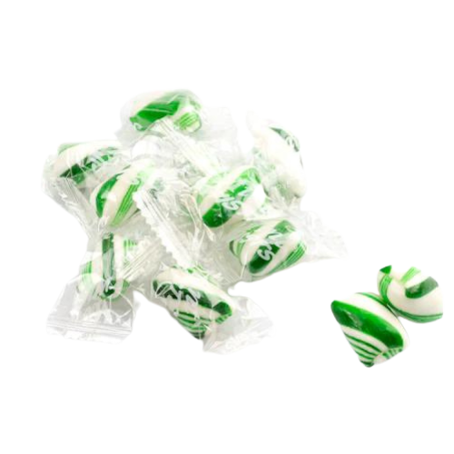 Leman's Mint Football Shaped Hard Candy - Bulk Bags - All City Candy