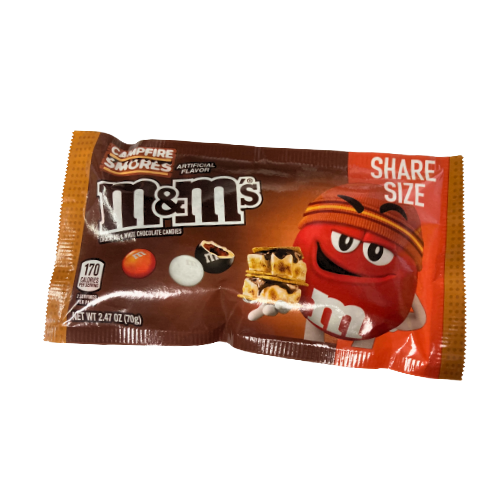 M&M's Limited Edition Milk Chocolate Candy, Sharing Size - 10 oz