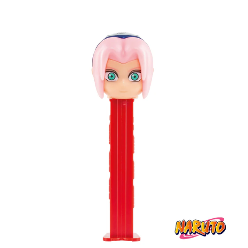 PEZ - Naruto Assortment - 1 Piece Blister Pack - All City Candy