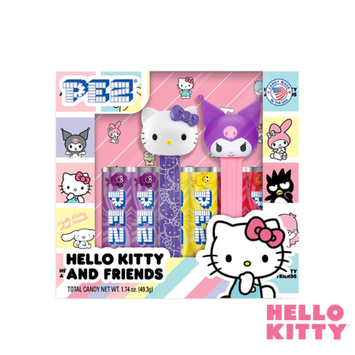 PEZ - Hello Kitty and Friends Twin Pack 1.74 oz. - All City Candy