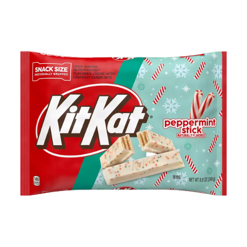KIT KAT Peppermint Stick – 18 Ct Snack Size Candy Bars, Kosher