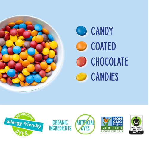 Choco Yums Allergy Friendly Vegan Chocolate Candy 3.5 oz - All