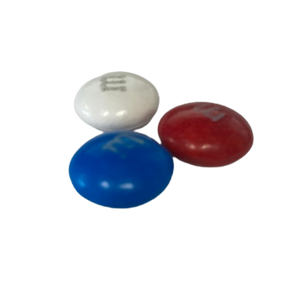 M&M's Patriotic Red White and Blue 3 lb. Bulk Bag www.allcitycandy.com for fresh and delicious candy treats