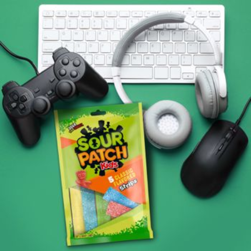 SOUR PATCH KIDS Soft & Chewy Candy Strips – Sour Candy Belts - All