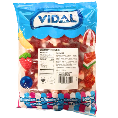 Vidal Giant Gummy Fried Eggs 4.4 lb Bag