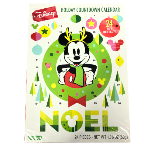 Disney's Mickey & Friends Holiday Countdown Calendar - All City Candy disney-s-mickey-friends-holiday-countdown-calendar-all-city-candy