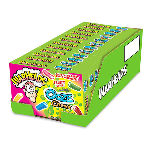 Warheads Ooze Chewz - 3.5-oz. Theater Box - All City Candy