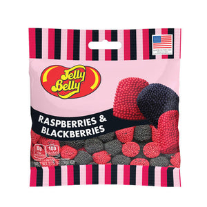 Jelly Belly Raspberries & Blackberries Jelly Candy