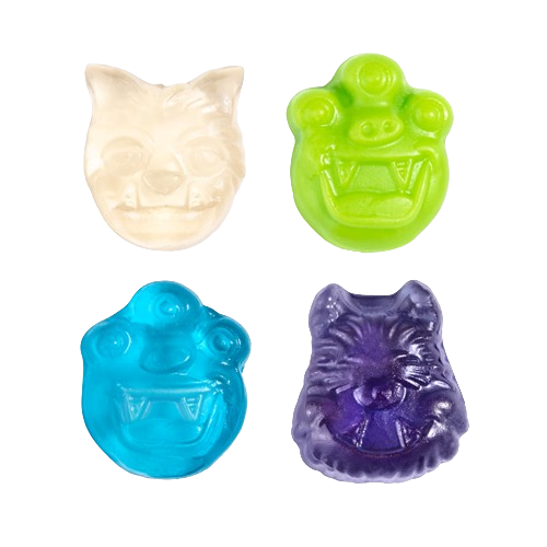 candy monsters Albanese Halloween Monsters Gummi 5 lb. Bulk Bag