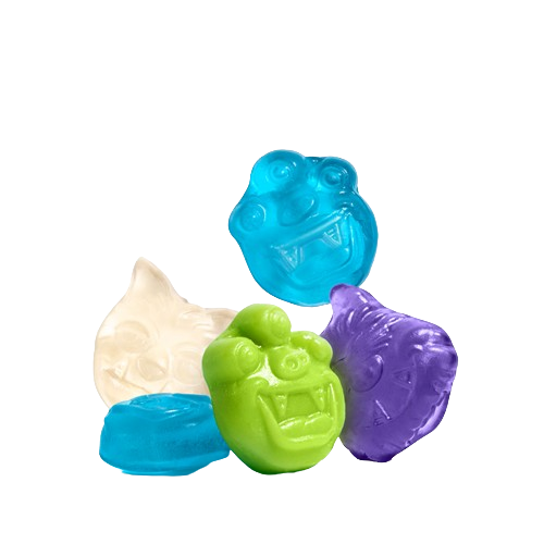 candy monsters Albanese Halloween Monsters Gummi 5 lb. Bulk Bag