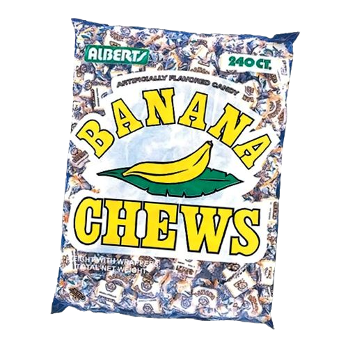 banana candy raz flavor Banana Fruit Chews