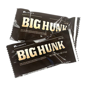 Big Hunk Snack Size Candy Bars - 3 LB Bulk Bag