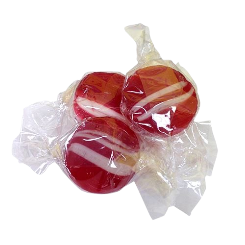 All City Candy Cinnamon Buttons Hard Candy - 3 LB Bulk Bag Bulk Wrapped Atkinson's Candy For fresh candy and great service, visit www.allcitycandy.com