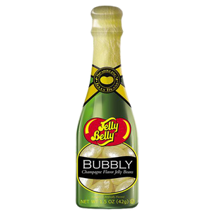 All City Candy Jelly Belly Champagne Jelly Beans - 1.5-oz. Bottle Jelly Beans Jelly Belly Case of 24 1.5-oz. Bottles For fresh candy and great service, visit www.allcitycandy.com