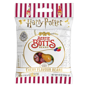 All City Candy Jelly Belly Harry Potter Bertie Bott's Every Flavour Beans - 1.9-oz. Bag Jelly Beans Jelly Belly 1 Bag For fresh candy and great service, visit www.allcitycandy.com