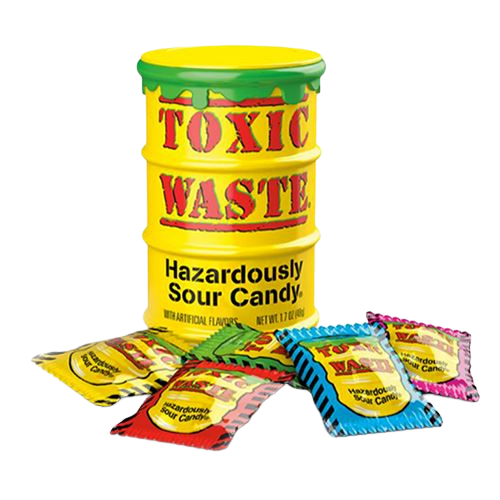 Toxic waste the candy deals