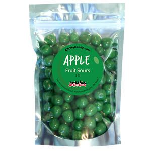 All City Candy Apple Fruit Sours Candy - 5 LB Bulk Bag Bulk Unwrapped Sweet Candy Company Default Title For fresh candy and great service, visit www.allcitycandy.com