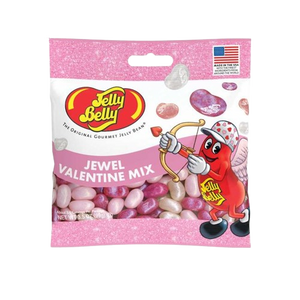 Jelly Belly Jewel Valentines Mix 3.5 oz. Bag