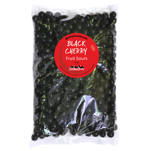 All City Candy Black Cherry Fruit Sours Candy - Bulk Bags Bulk Unwrapped Sweet Candy Company For fresh candy and great service, visit www.allcitycandy.com