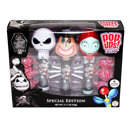 The Nightmare Before Christmas Pop Ups 3pk Gift Set 2.11 oz. - All