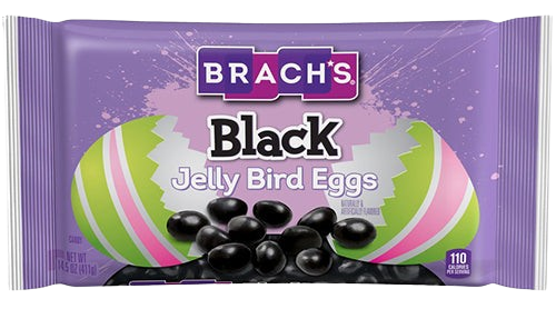 Brach's Black Jelly Bird Eggs - All City Candy