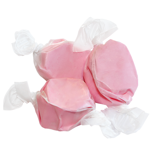 Bubble Gum Salt Water Taffy. For fresh candy and great service, visit www.allcitycandy.com