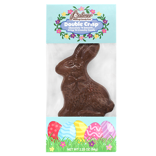 Palmer Double Crisp Sitting Rabbit 2.25 oz. - All City Candy