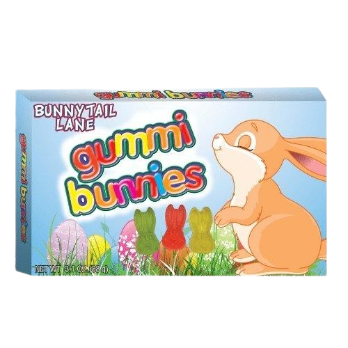 Bunnytail Lane Easter Gummi Bunnies 3.1 oz.Theater Box - All City