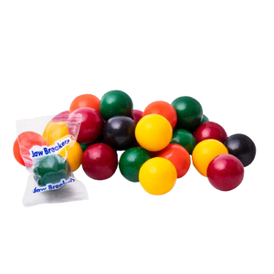 All City Candy Assorted Jaw Breakers - 3 lb Bulk Bag Bulk Wrapped Canel's For fresh candy and great service, visit www.allcitycandy.com