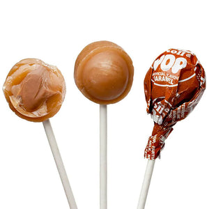 For fresh candy and great service, visit www.allcitycandy.com - Caramel Tootsie Pops - 12.6-oz. Bag
