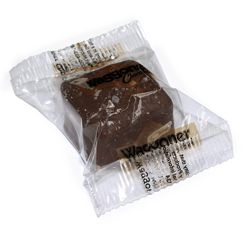 Waggoner Wrapped Milk Chocolate Caramel Sea Salt 1 lb. Box - All City Candy