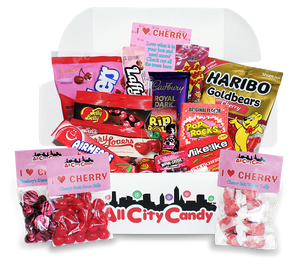 I ❤️ Cherry Assortment Box - For fresh candy and great service, visit www.allcitycandy.com
