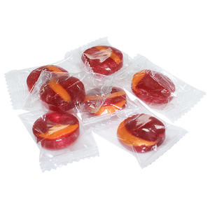All City Candy Cherry Buttons Hard Candy - 3 LB Bulk Bag Bulk Wrapped Atkinson's Candy For fresh candy and great service, visit www.allcitycandy.com