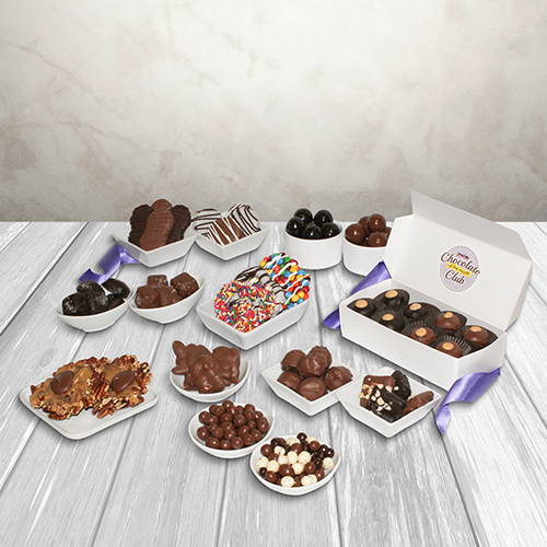 Chocolate of the month club deals