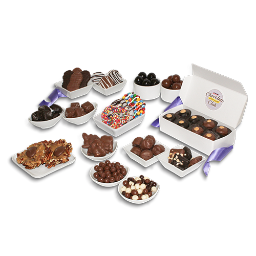 Candy bar of shop the month club