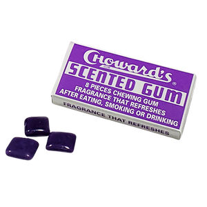 All City Candy Choward's Violet Scented Gum - 8-Piece Pack For fresh candy and great service, visit www.allcitycandy.com