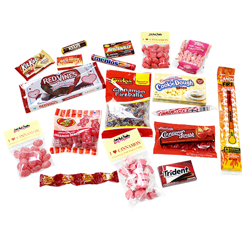 I ❤️ Cinnamon Candy Assortment Box – Spicy Curated Collection