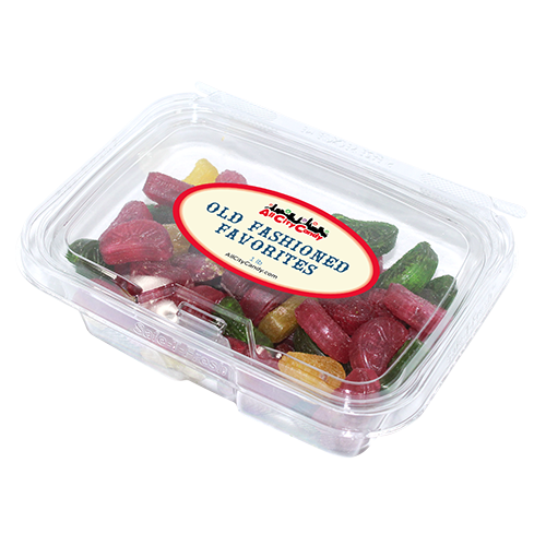 Premium Chocolate Filled Citrus Collection Hard Candy 1 lb. Tub