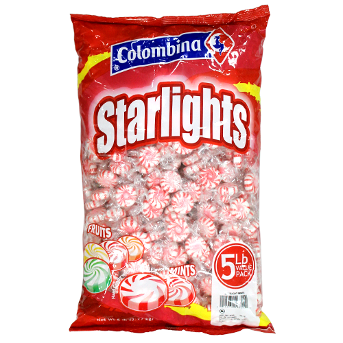 thumbnail image 2 of Coastal Bay After Dinner Mints - Assorted Pastel Party Mints - 5 Pound Bulk Bag 2 of 2