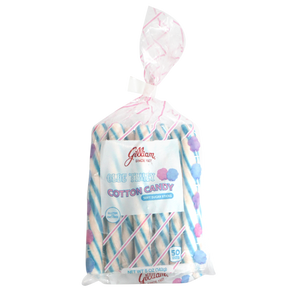 For fresh candy and great service, visit www.allcitycandy.com - Gilliam Old Timey Cotton Candy Soft Sticks 5 oz. Bag