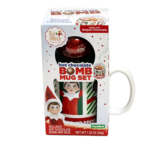 Coffee Bombs, Pack of 4 Individually Wrapped Coffee Creamer Bombs 