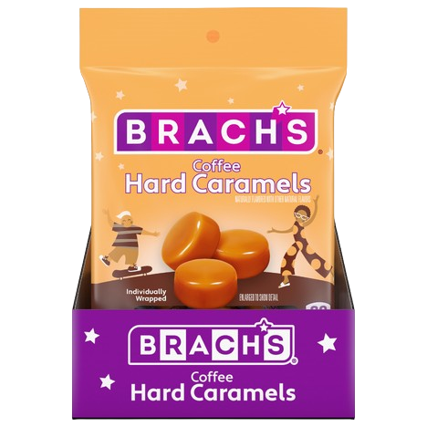 Brachs Sugar Free Butterscotch Hard Candy 3.5oz bag