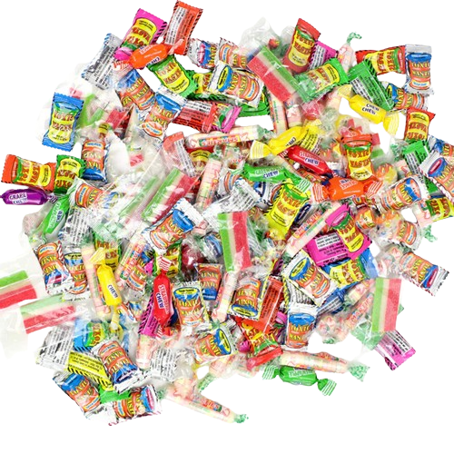 Frankford Sour Mega Brands 275+ Pieces Halloween 40 oz. Bag - All