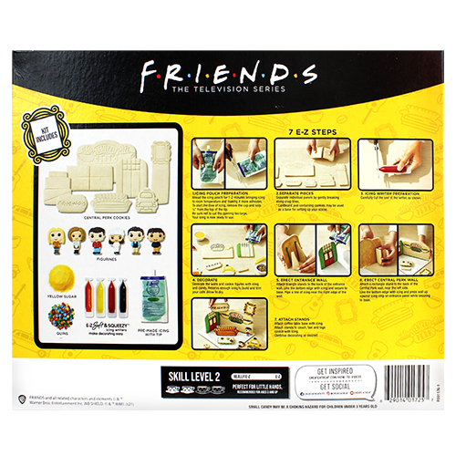 Friends Central Perk Cookie Kit | Fun, Themed Baking for Fans