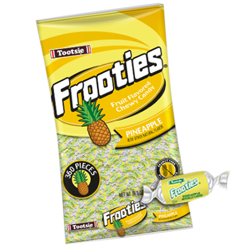 Ananas 様TOMORROWLANDBallseyプロセスドコットン Frooties Pineapple 360 Count - All City Candy