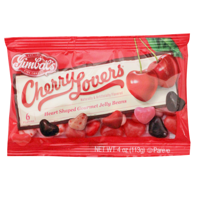 For fresh candy and great service, visit www.allcitycandy.com - Gimbal's Cherry Lovers 4 oz. Bag