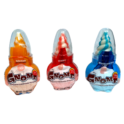 KoKo's Dip N Lik Gnome 2.57 oz. Lollipop - All City Candy