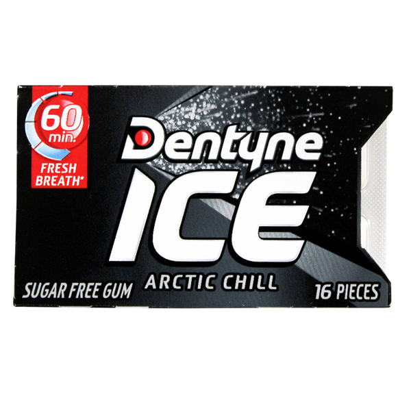 Dentyne Ice Artic Chill 16 piece Pack - All City Candy